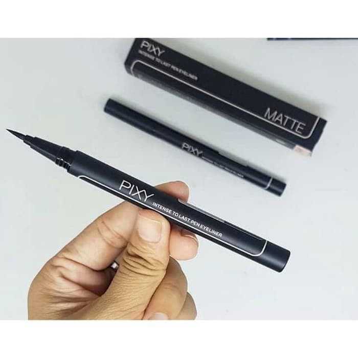 ✨LACIKOSME✨ PIXY PENSIL EYELINER MASCARA WATERPROOF - PENSIL ALIS LINE &amp; SHADOW ORIGINAL