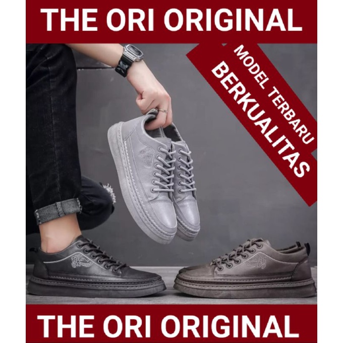 SEPATU SNEAKER CASUAL PRIA ORI ORIGINAL ASLI IMPORT MODEL TERBARU DAN BERKUALITAS TERPOPULER COCOK D