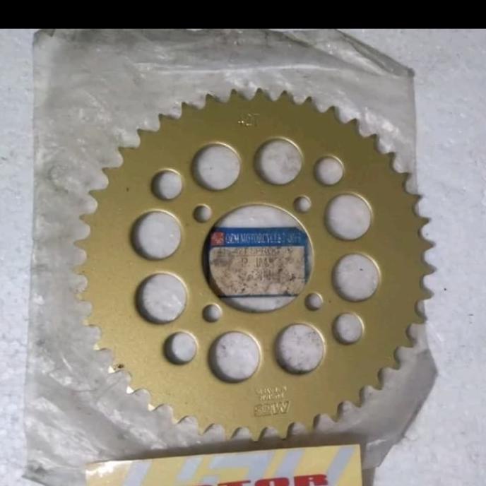 Gear Belakang Supra Prima 415-42T Riko hoym07