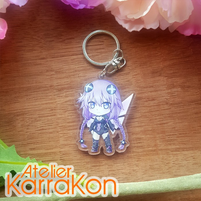 Hyperdimension Neptunia - Purple Heart