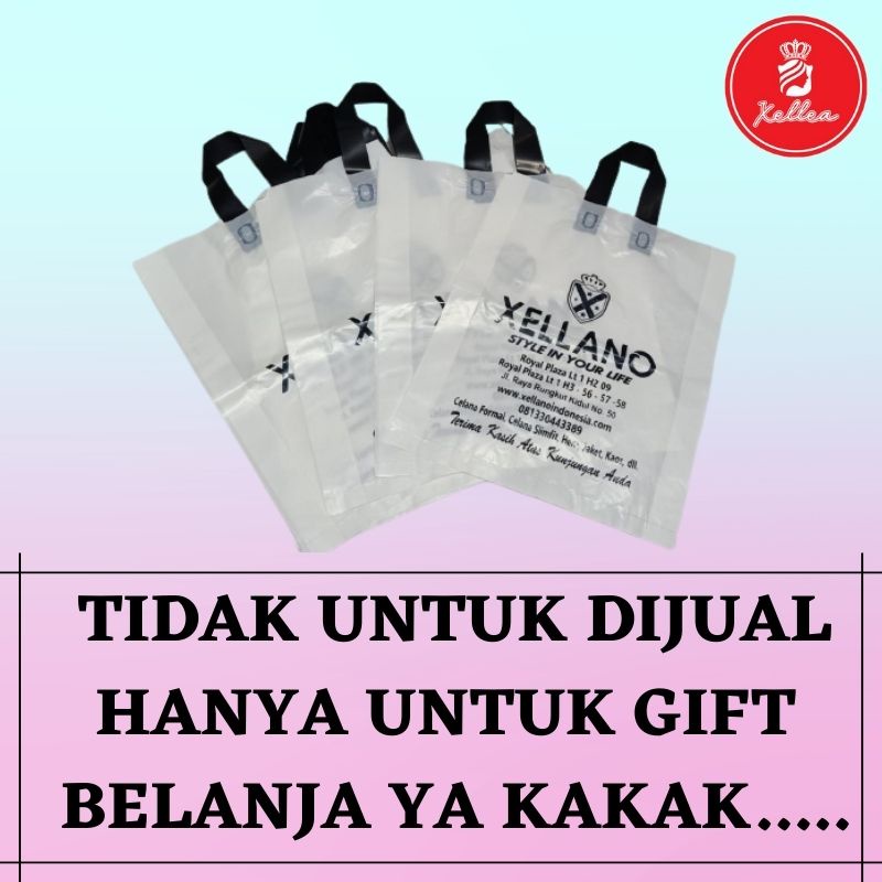 

XELLEA - Kantong Plastik Olshop Lucu Sablon Murah Custom Kekinian Trend 2021 Terbaru Kantong Plastik Xellea | Kantong Plastik Olshop | Kantong Plastik Olshop Motif - XELLEA