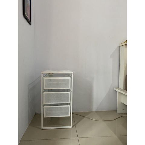 Drawer Unit laci Lennart, putih