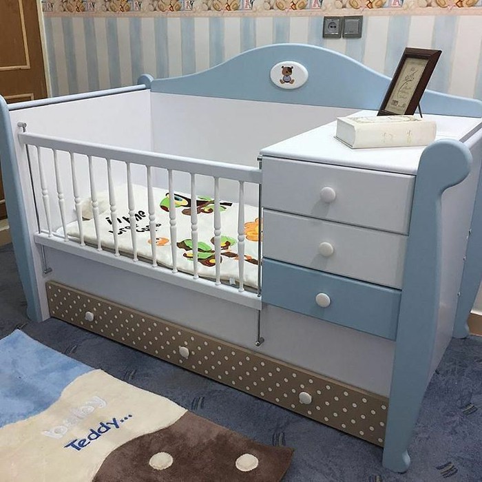 box bayi unik, tempat tidur bayi mewah, baby box unik jepara,mebel jepara