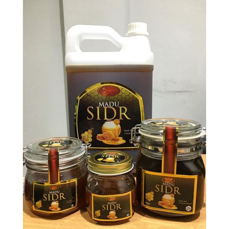 

Madu Sidr Asli Yaman 500gr