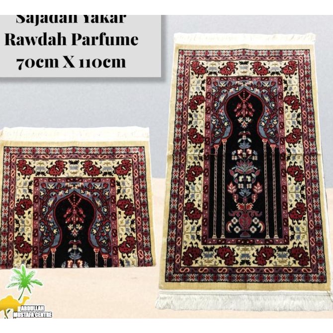 SAJADAH exclusive YAKAR FANTASY CARPET wangi /yakar wangi