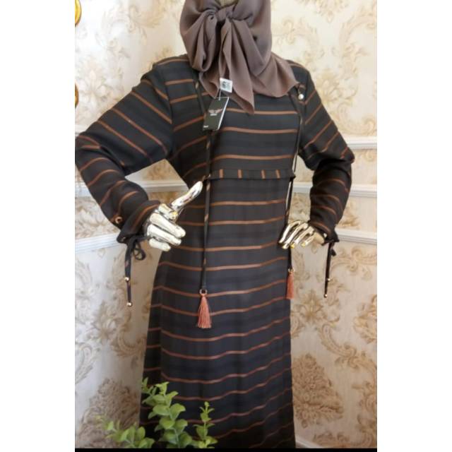 Hikmat B2727 Abaya ORIGINAL, Hikmat muslimah syar'i