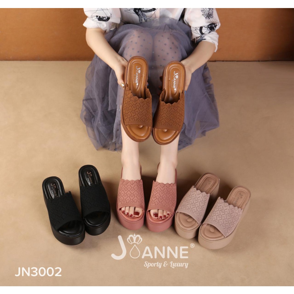 JOANNE Wedges Sandals #JN3002 ORIGINAL