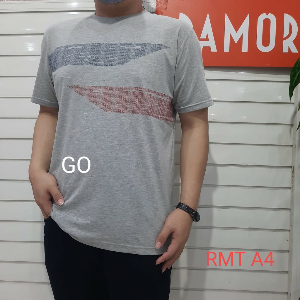 gos A1 DAMOR (CRESSIDA) M Reguler Misty Kaos Oblong Baju T-Shirt Kaos Distro Dakwah Kaos Pria