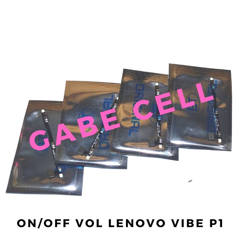 FLEXIBLE TOMBOL ON OFF VOLUME LENOVO VIBE P1