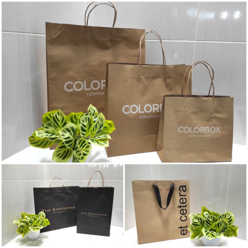 Jual Paper Bag Original Colorbox Et Cetera The Executive Original