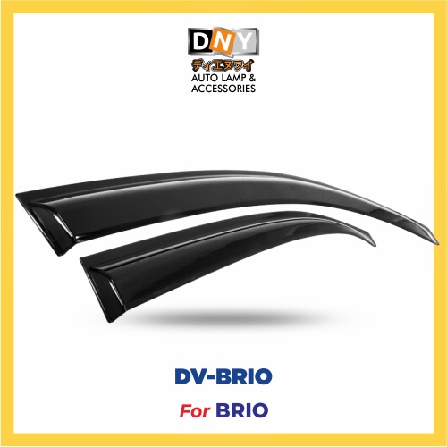 Talang Air / Door Visor DNY For Brio Injection High Quality