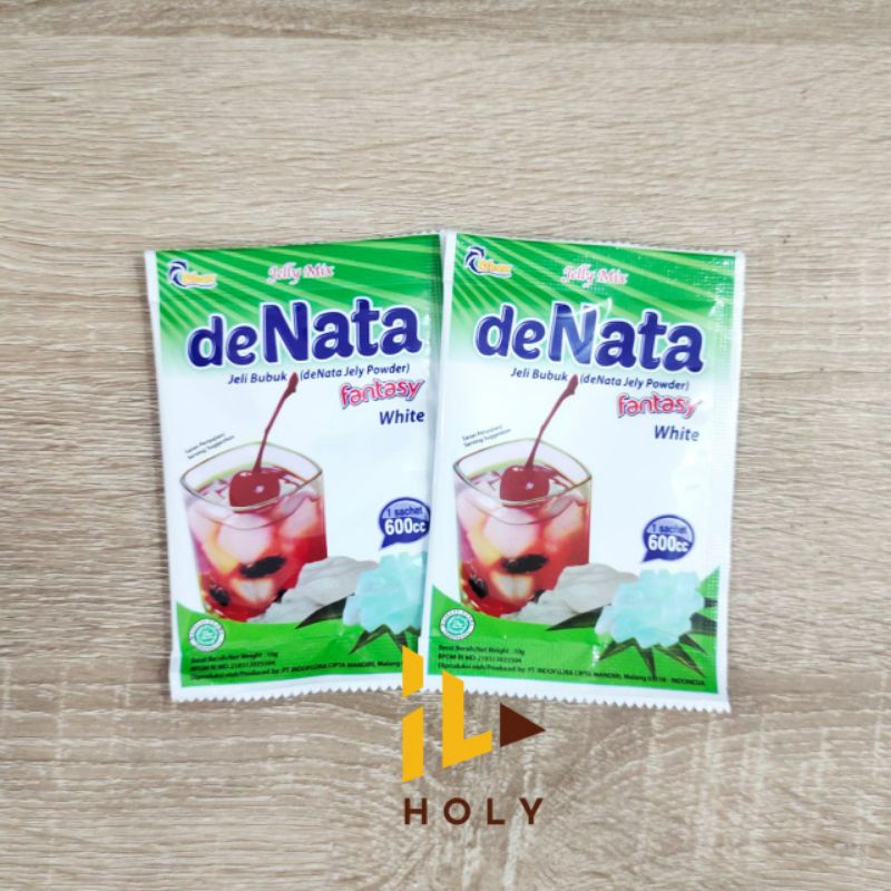 

DeNata Jeli Bubuk 10gr / Jelly Powder Agar DeNata