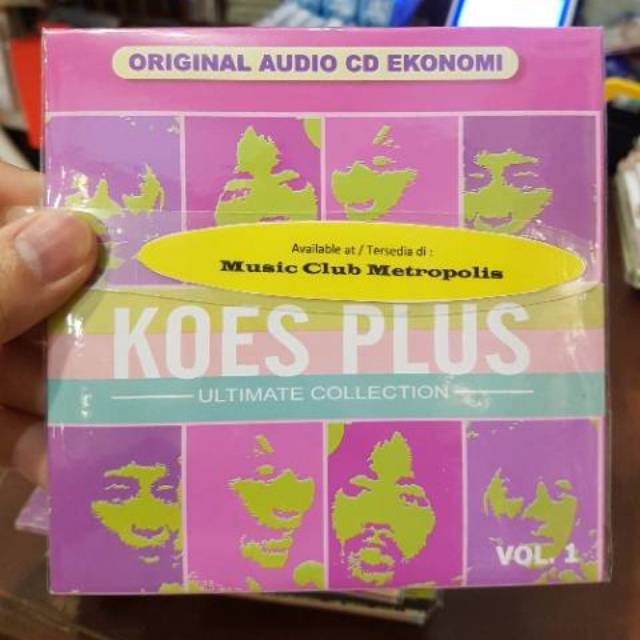 CD EKONOMIS KOES PLUS - ULTIMATE COLLECTION VOL.1