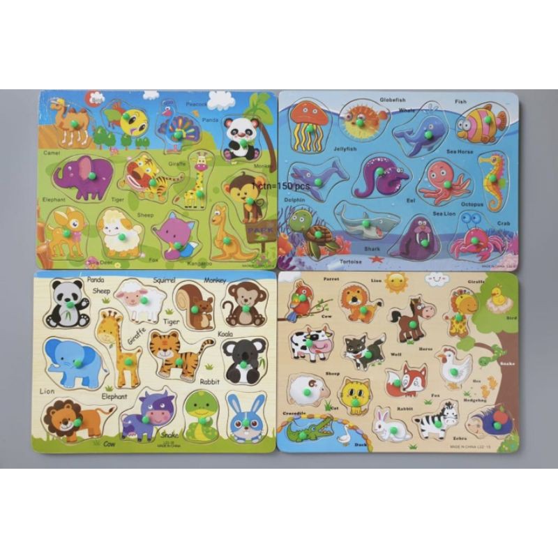 PUZZLE KAYU/PUZZLE KNOB KAYU-6