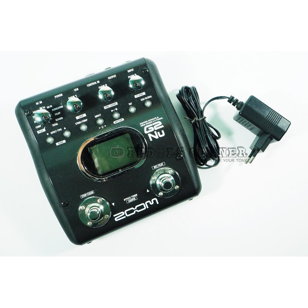 Zoom G2Nu Guitar Multi Effects Pedal Or USB Interface Zeal Pedals Corner Murah