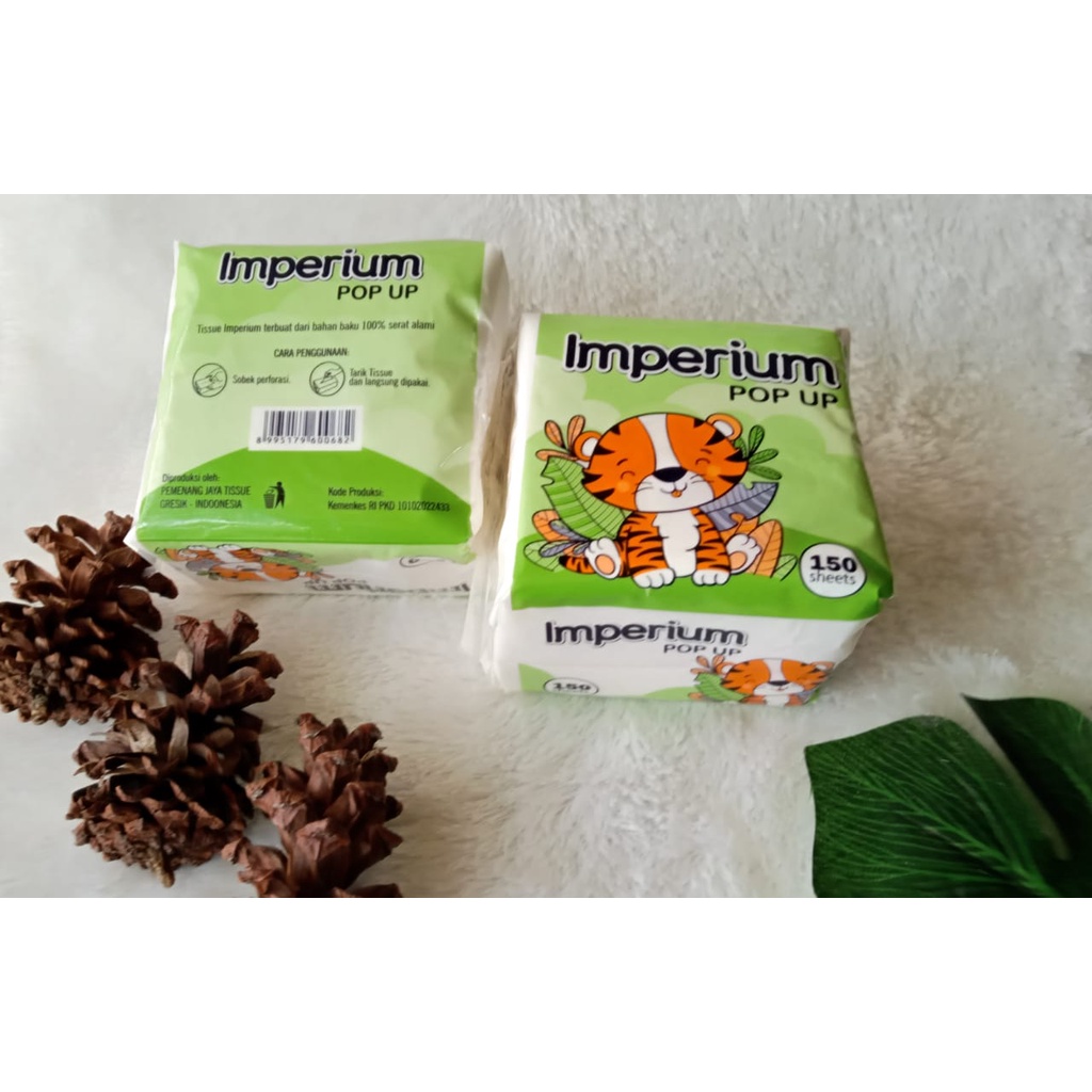 Tissue Pop Up Imperium