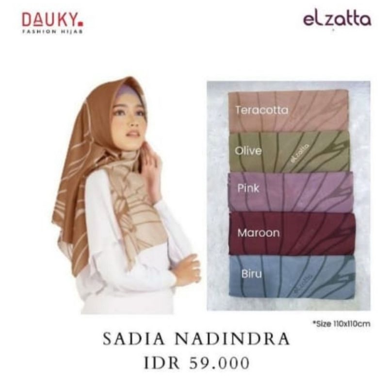 Sadia Nadindra