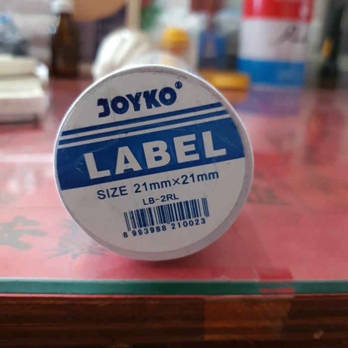 

Menakjubkan Label Joyko 1 Baris Bergaransi