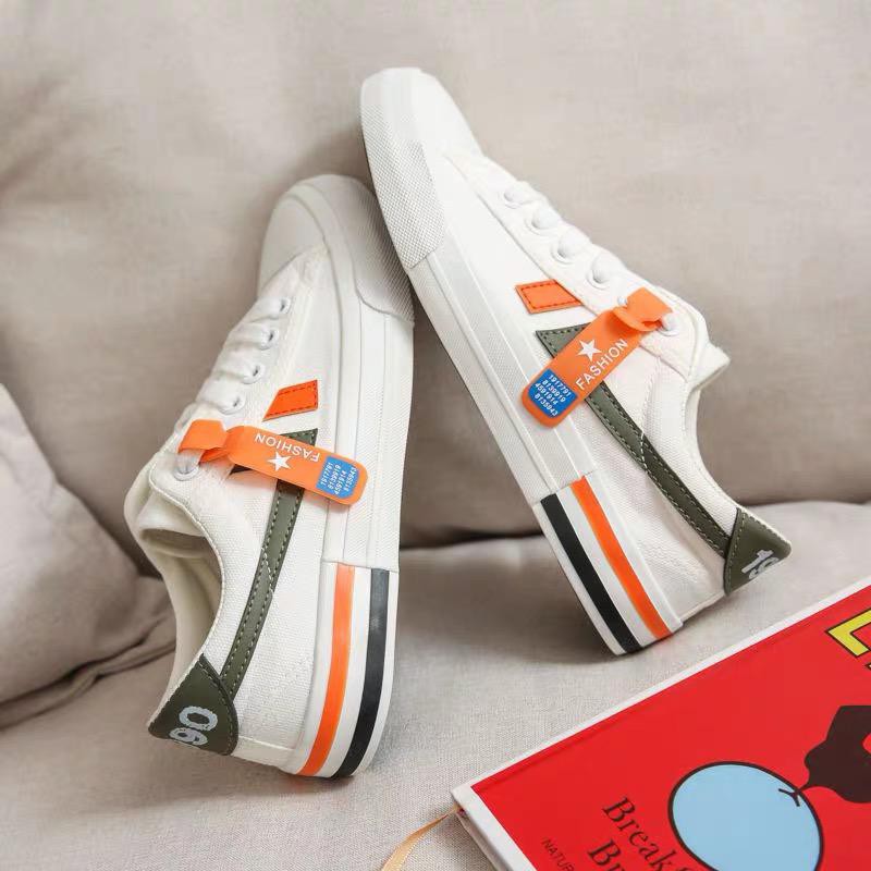 Free Box Sepatu Sneakers NS W1818 Sepatu Import Fashion Sepatu Korea Sneakers Korea Wanita Sneakers Sepatu Kanvas