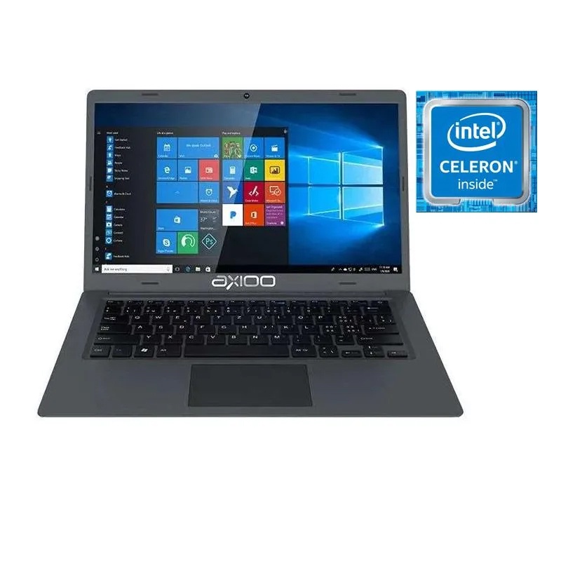 LAPTOP NOTEBOOK AXIOO SLIMBOOK 11G N4020 4GB 128GB SSD DOS 11.6 - GREY