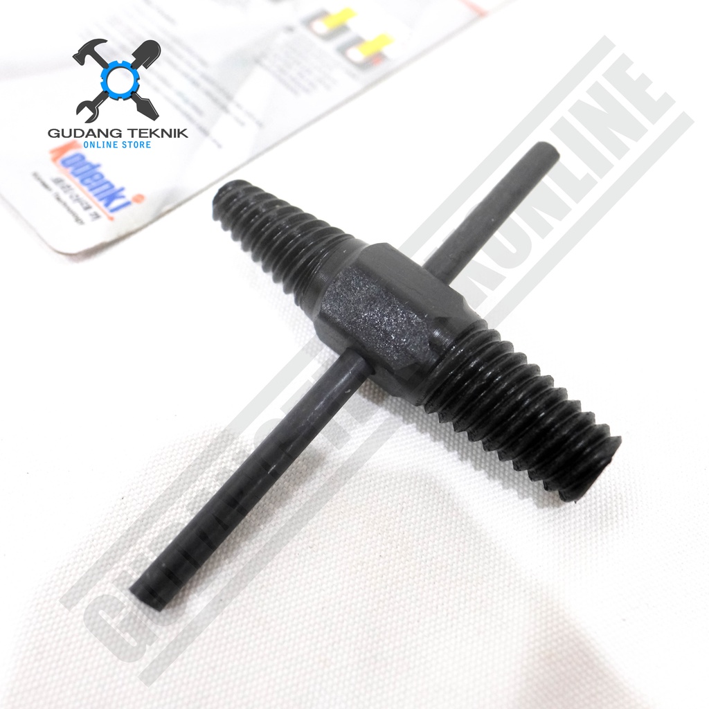 Mata Tap Balik Pipa 1/2&quot; KODENKI KDK-PSE201 / Pipe Screw Extractor  1/2 Inch Pembuka Kran Patah Rusak KDK PSE 201