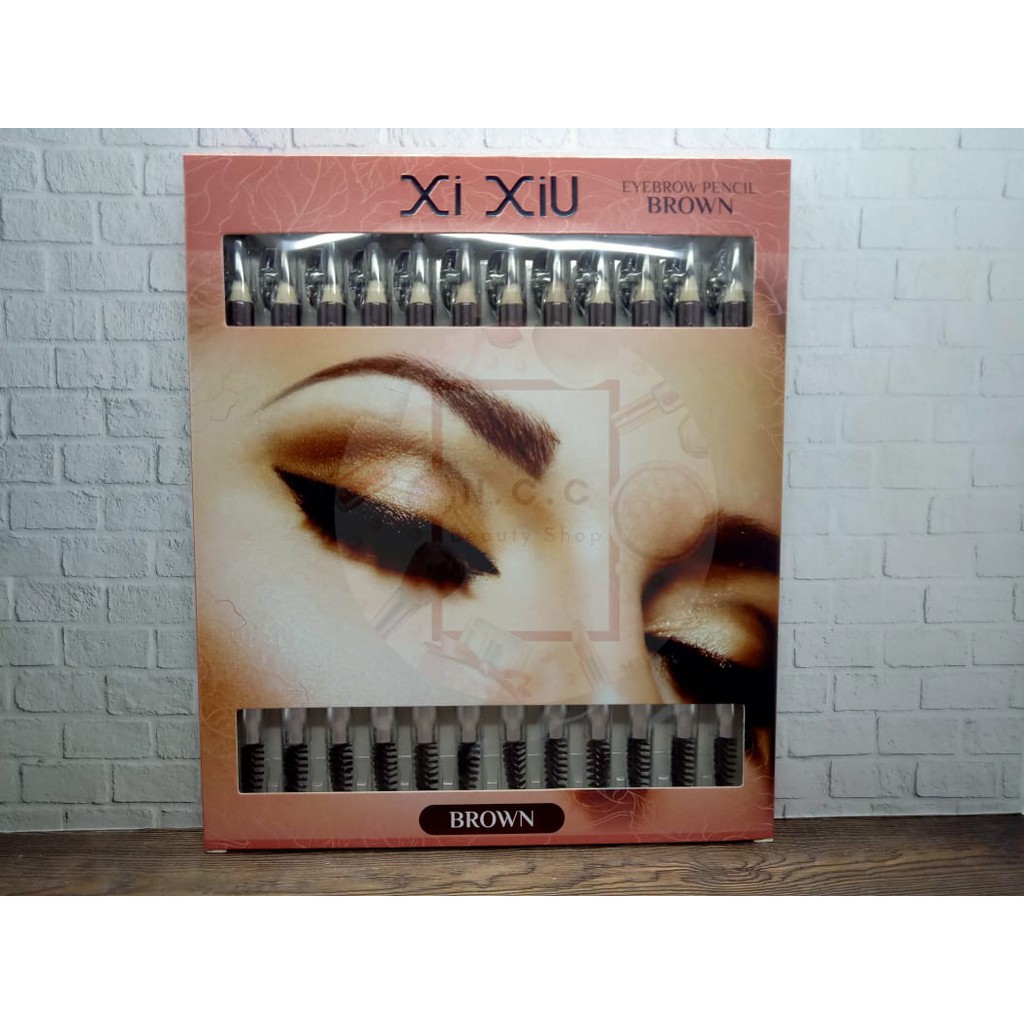 * NCC * Xi Xiu Pensil Alis Eyebrow Pencil Xixiu