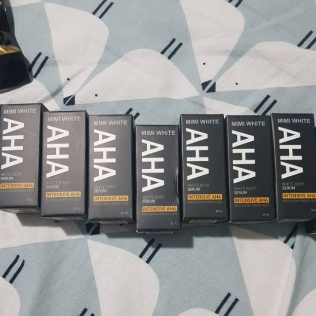 AHA mimi white asli Made Thailand