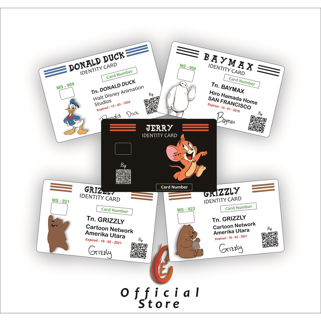 CEO Card Design - SKIN CARD ATM / STICKER ATM KARTUN EDITION