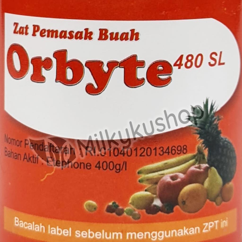 ORBYTE 480 SL 100 ML PEMATANG BUAH PISANG ZPT