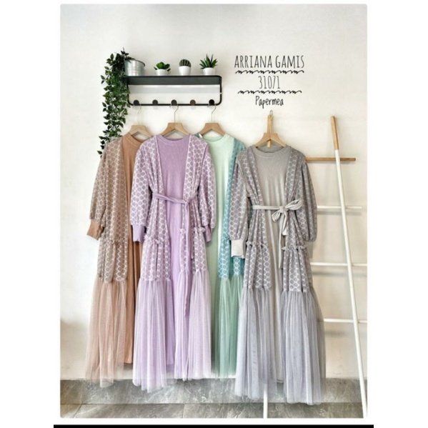 Gamis Outer by Papermea