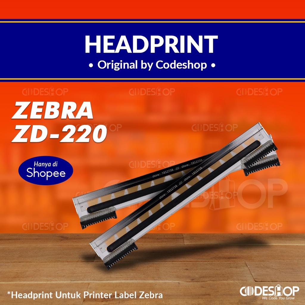 Headprint Printer Zebra ZD220 Print Head