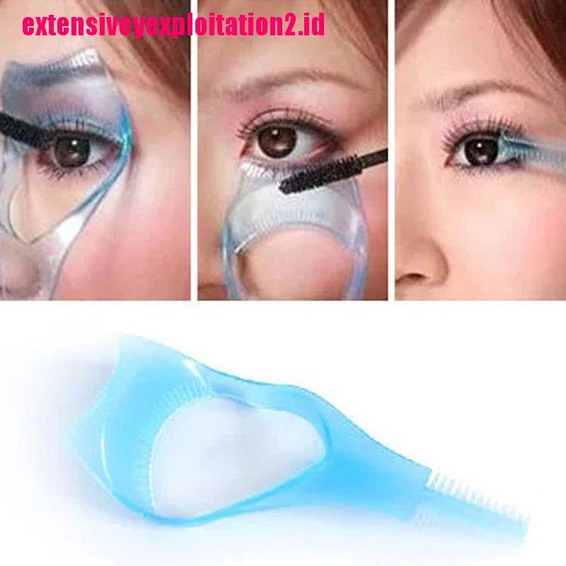 &lt; E2id &amp; &gt; 3 In 1 Sisir Aplikator Maskara