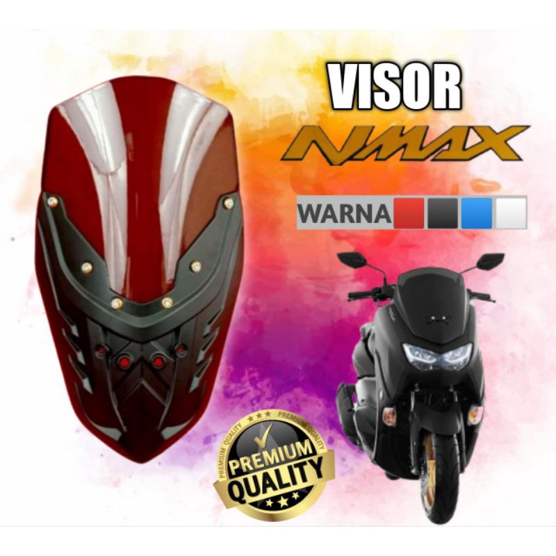 WINDSHILE VISOR TRANSFORMER NMAX 2020