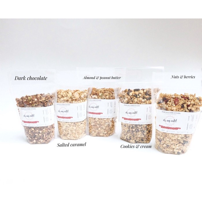 

Granola Homemade OhmyOats 300 gram