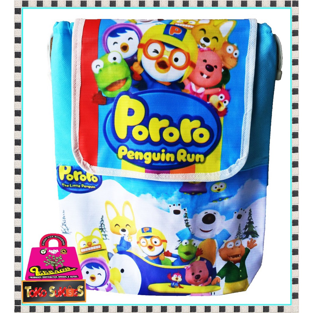 Tas Ultah / Tas Ulang Tahun / Goodie Bag / Perlengkapan Ulang Tahun / Tas Ultah Ransel Pokemon-1