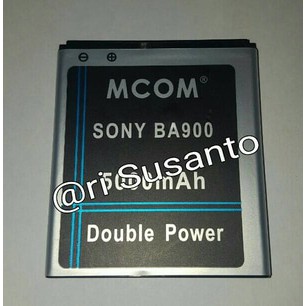 BATERAI M-COM FOR SONY XPERIA BA900 DOUBLE POWER 5000MAH