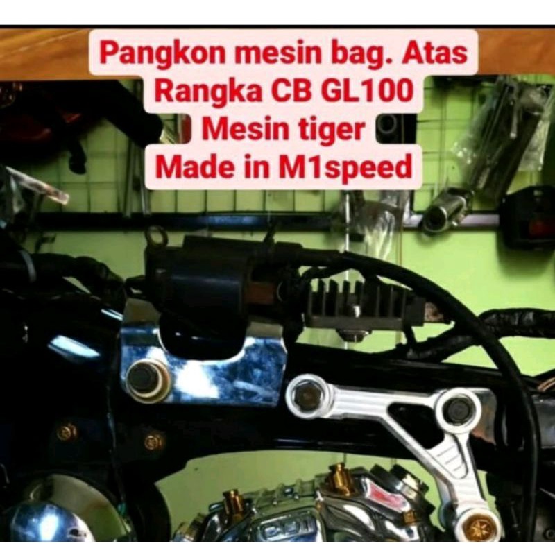 Pangkon mesin bagian atas Cb GL MP Tiger M1SPEED