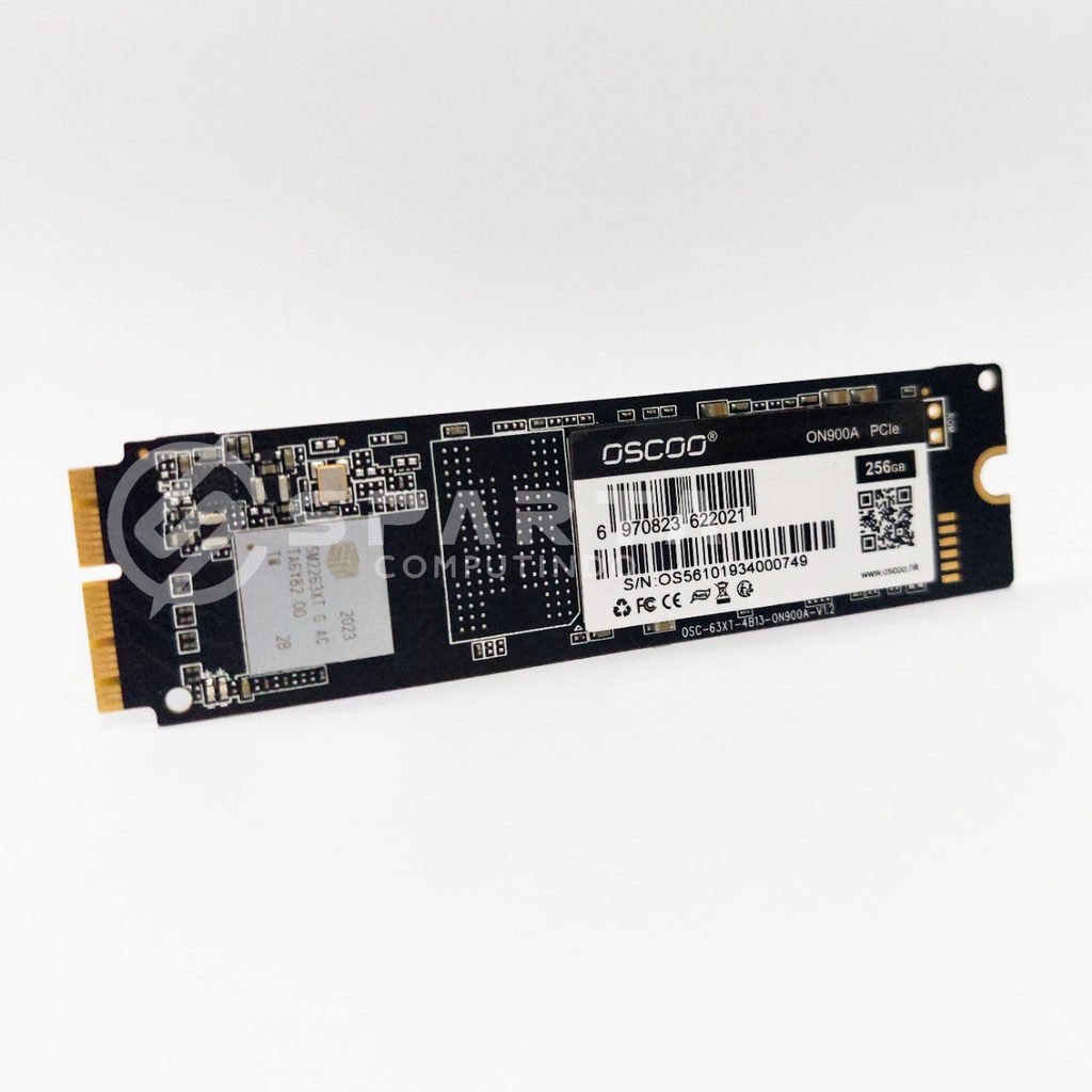 SSD OSCOO ON900A PCIE FOR APPLE (2013 UP) 256 GB New Garansi Resmi