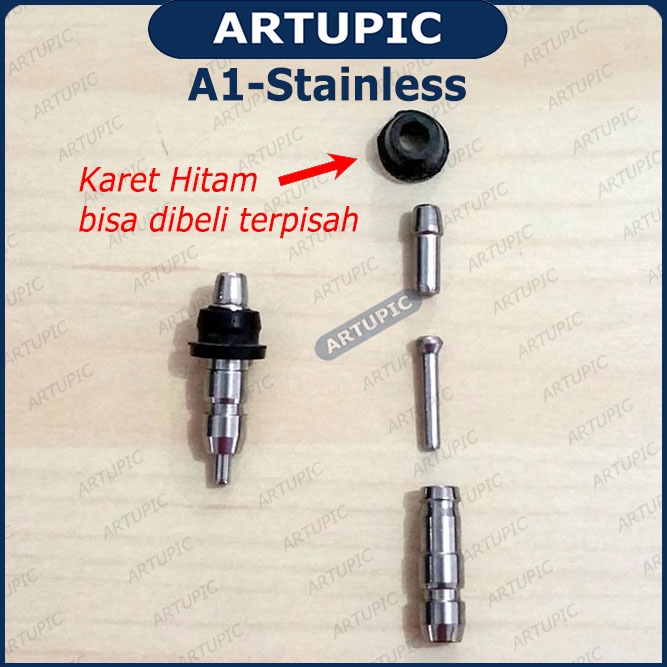 Nipel Nipple Nepel Stainless Nipple ayam A1-Stainless Artupic