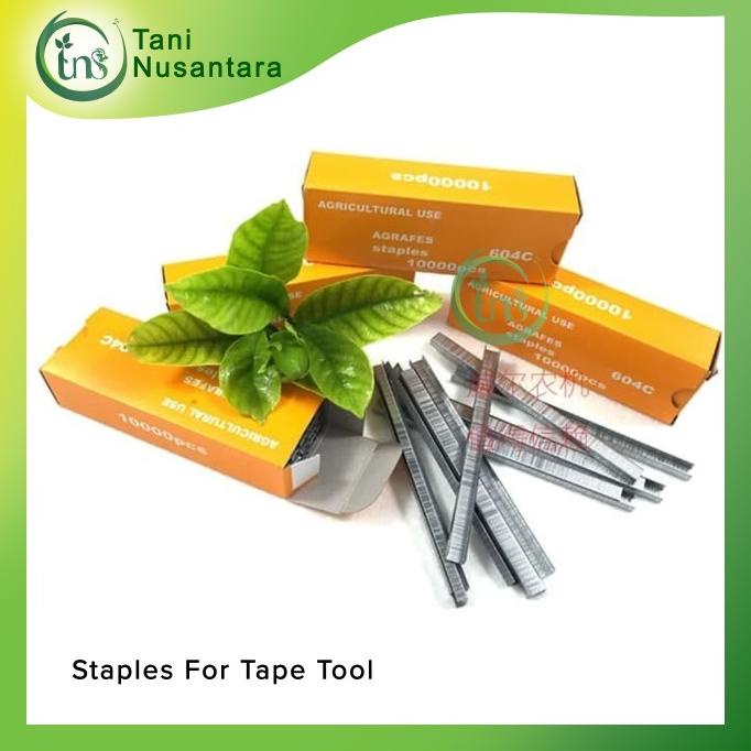 

FREE ONGKIR Staples For Tape Tool - Isi Ulang Staples Steples Tape Tool