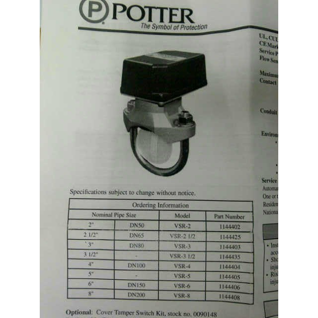 Flow switch