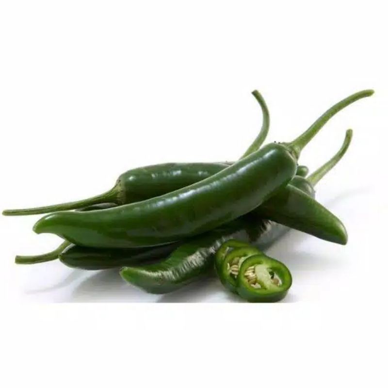 

Grosir Cabe Hijau Besar Cabai Ijo Segar 100 gram Murah