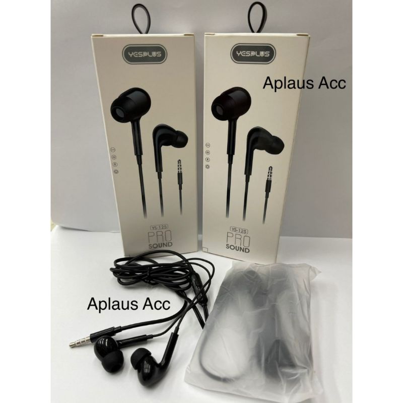 Handsfree Headset Yesplus Original YS-125 Super Bass