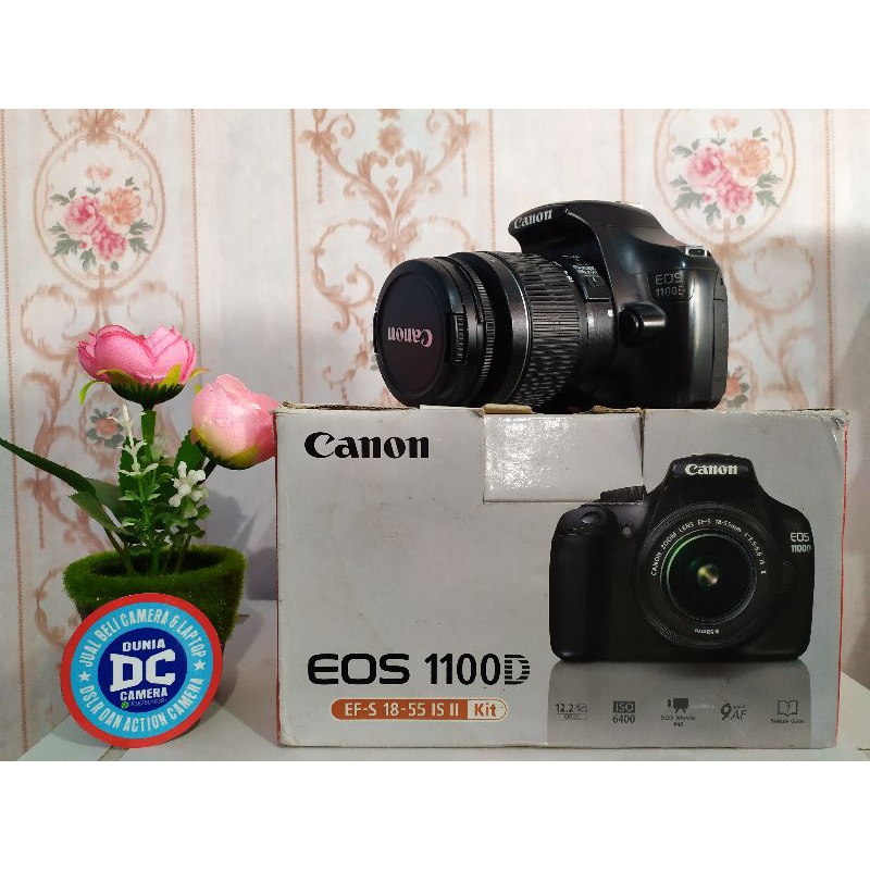 Canon 1100d bekas No Vignet