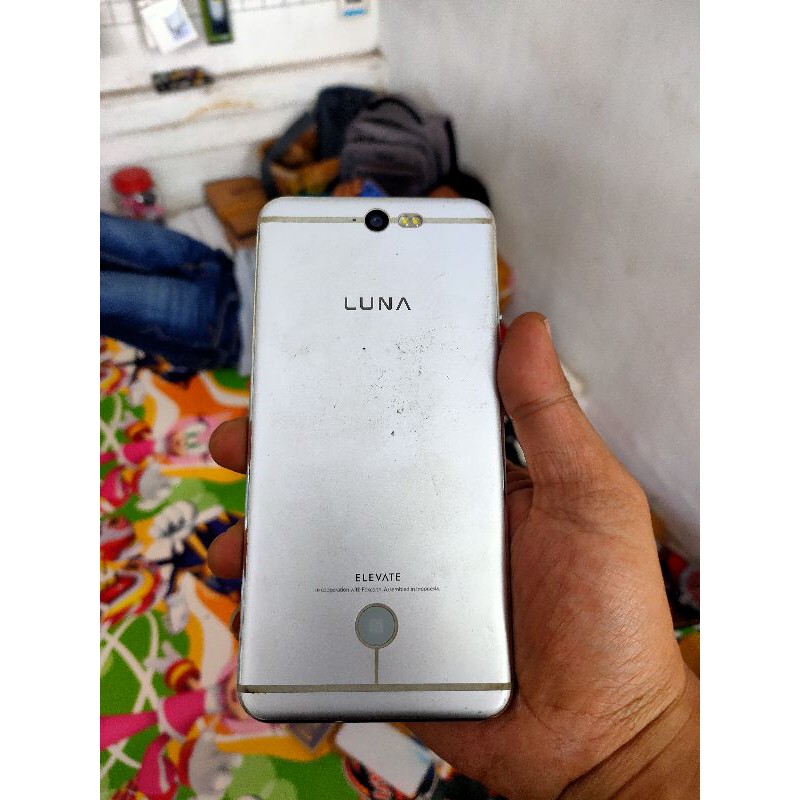 LUNA V55C RAM 3GB ROM 64GB//Minus LCD Mati