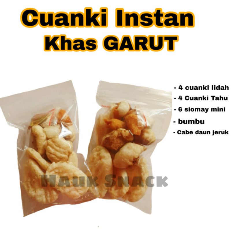 Jual Cuanki Instan Khas Garut Termurah Indonesia Shopee Indonesia