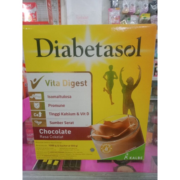 

DIABETASOL ( pembelian senilai 300rb free gift)