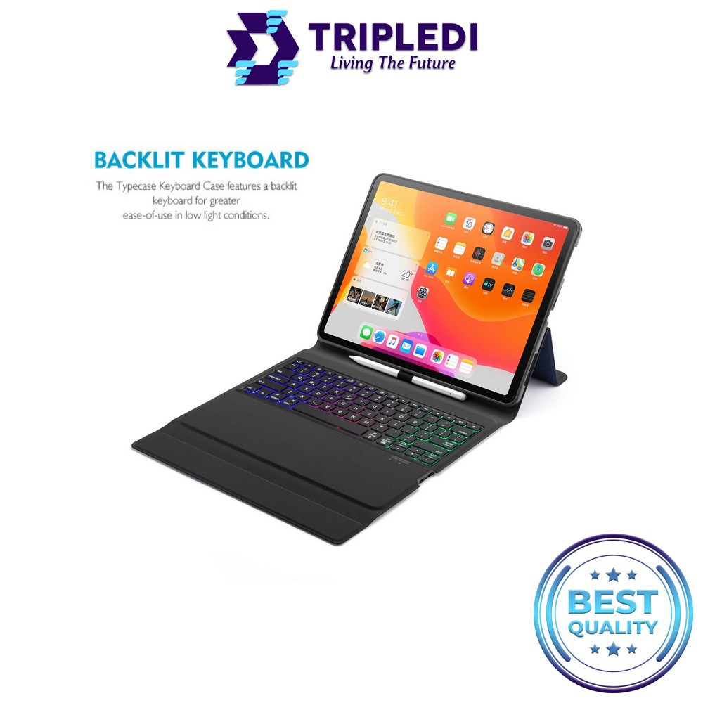 Case iPad Pro 12.9 inch 2020 Gen 4th TRIPLEDI A2069 A2232