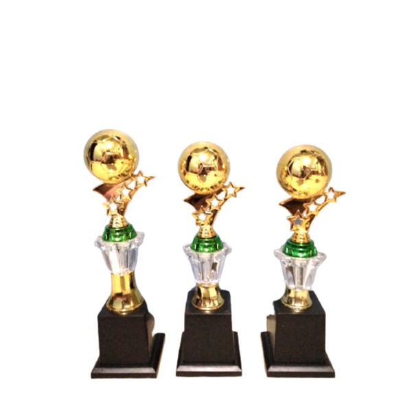 PIALA BOLA KRISTAL SET123