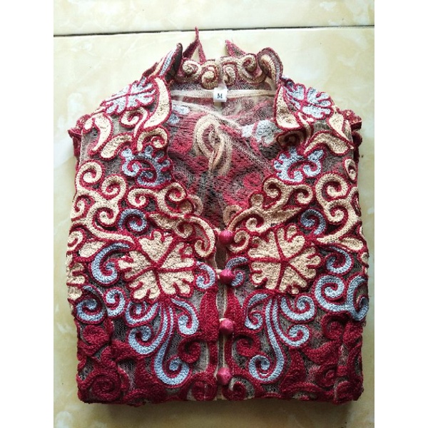 KEBAYA BALI TILESTIK NAIRA REAL PICT &gt;&gt;GESER (Baca Deskripsi)